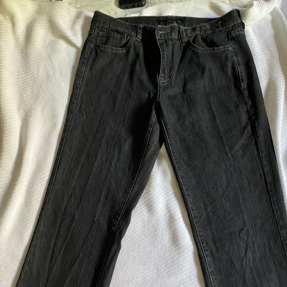 Ladies Black Calvin Klein jeans